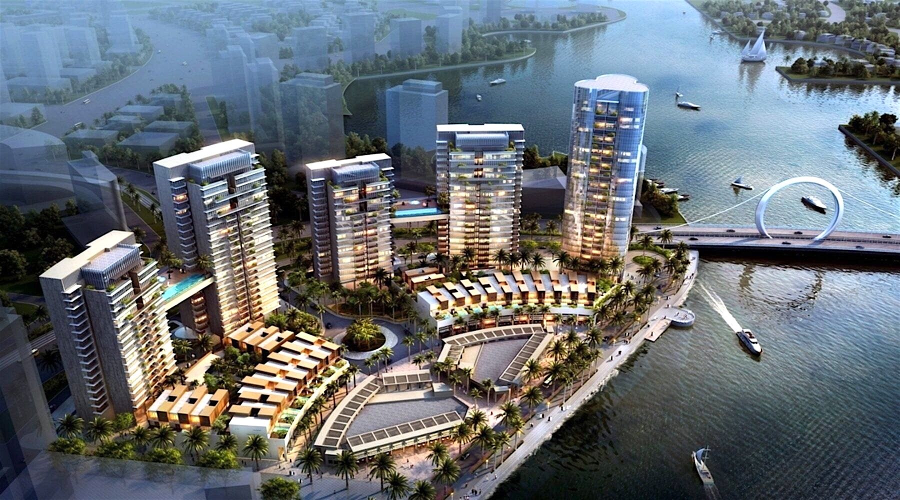 “Appartements en bord de mer dans le centre-ville de Lusail
À vendre avec plan de paiement 